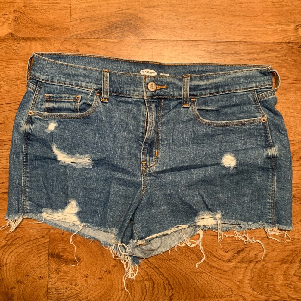 old navy boyfriend shorts